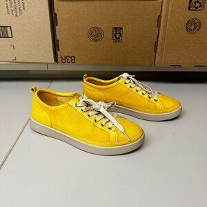 Vionic Winny - mustard - 10 wide